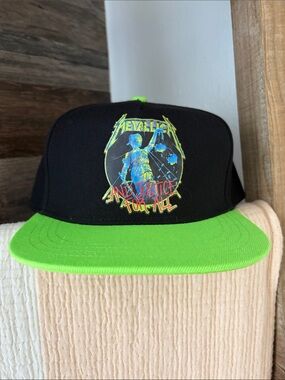 🆕 Metallica "...And Justice for All" Snapback